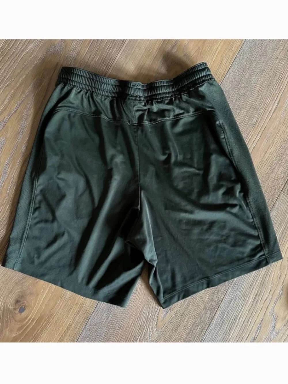 Under Armour HeatGear Performance Training Shorts Green Men's Large